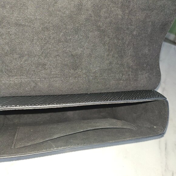 Louis Vuitton Twist Shoulder Bag MM Black Leather Epi - Picture 5 of 11